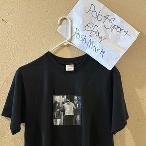 Authentic supreme illegal business controls America TEE shirt 2005 Size M OBO